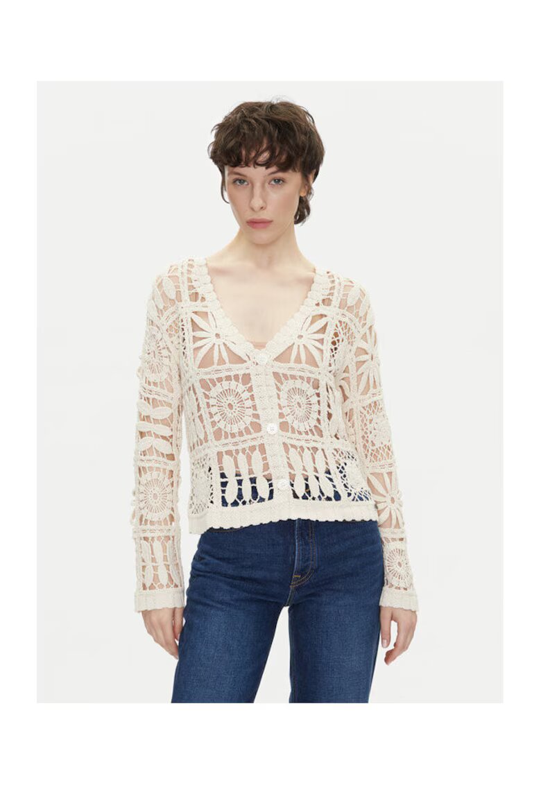 Pepe Jeans Дамска блуза PL702273 - Памук -