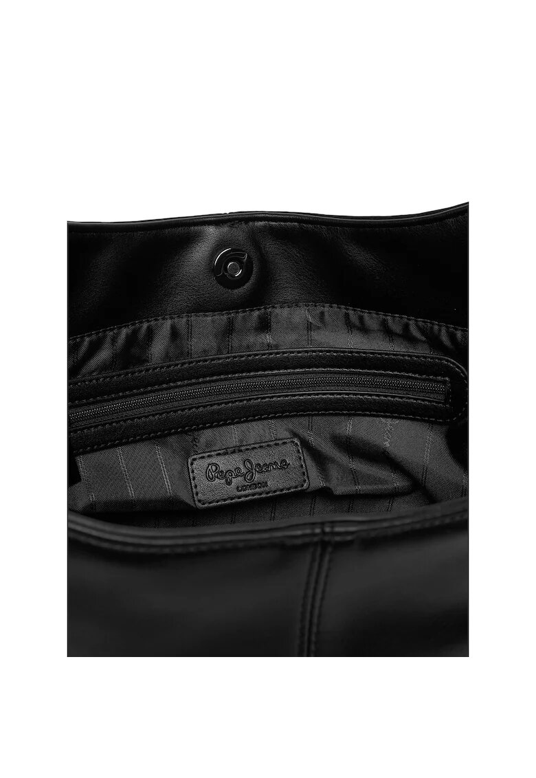 Pepe Jeans Дамска чанта Ginevre - екологична - черна - 999