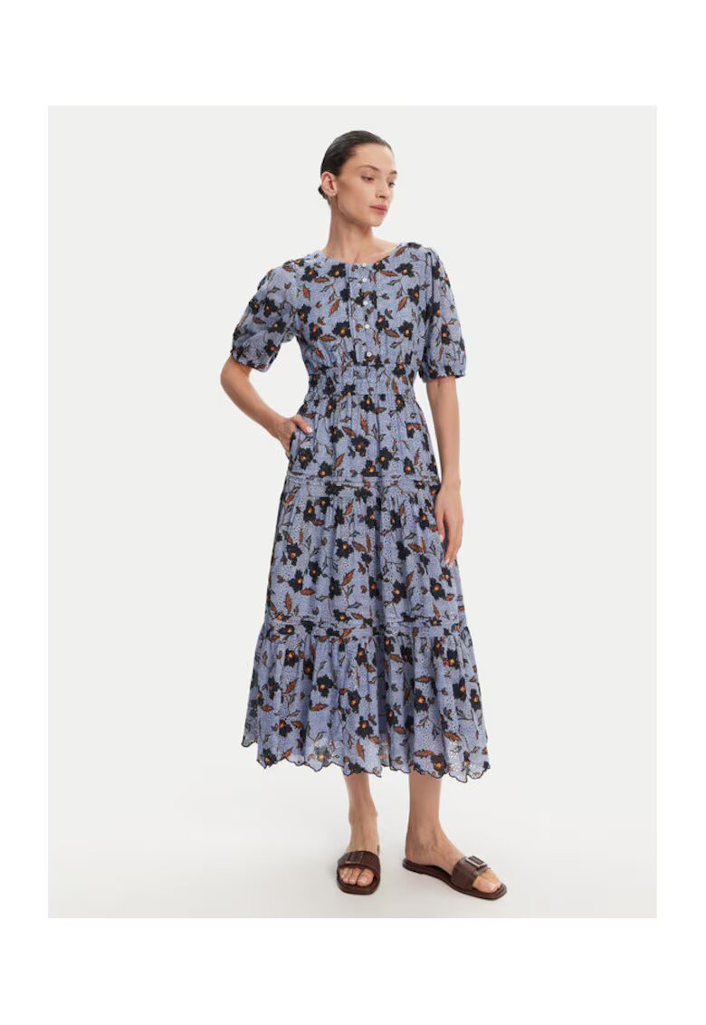 Pepe Jeans Дамска лятна рокля PL953695 - Памучен -