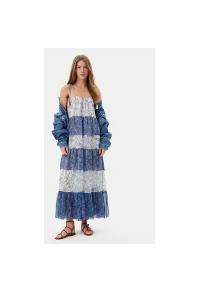 Pepe Jeans Дамска лятна рокля PL953739 - Полиестер -