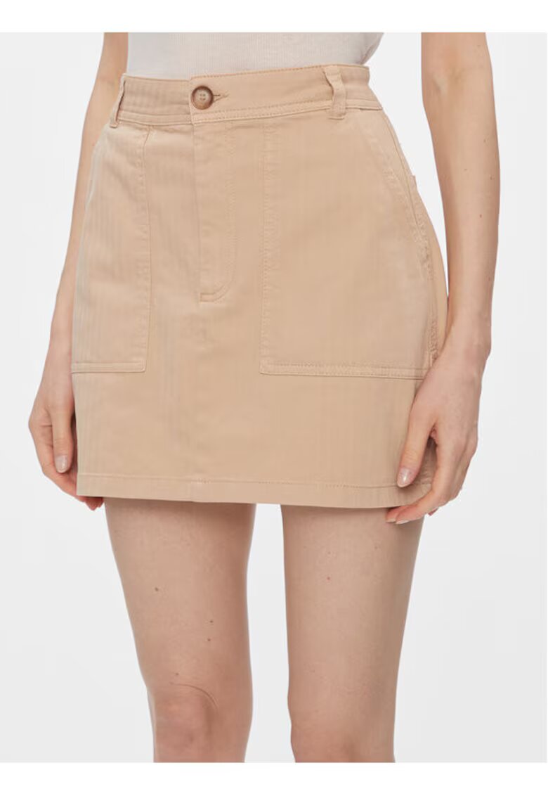 Pepe Jeans Дамска пола - 303438746 - Памук -