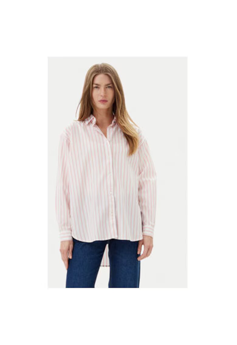 Pepe Jeans Дамска риза PL304975 - Памук - Розов