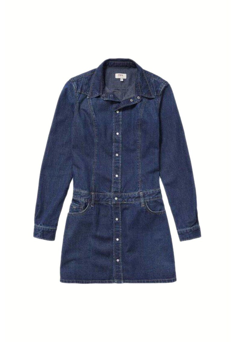 Pepe Jeans Дамска рокля Susanna blue