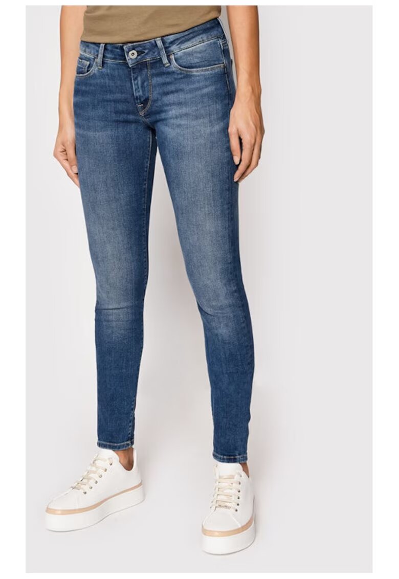 Pepe Jeans Дамски дънки 28817 Памук Сини