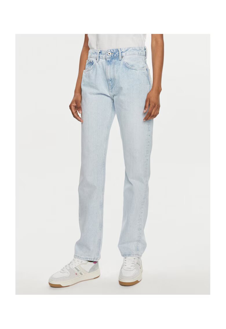 Pepe Jeans Дамски дънки - 303679668 - Памук - W32-L30 US - Син