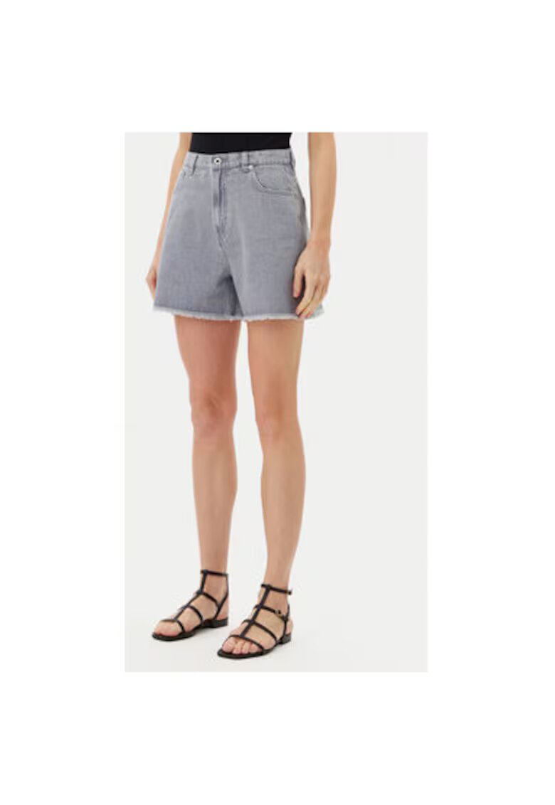 Pepe Jeans Дамски дънкови шорти PL801112UN7 - Памук - 24 US