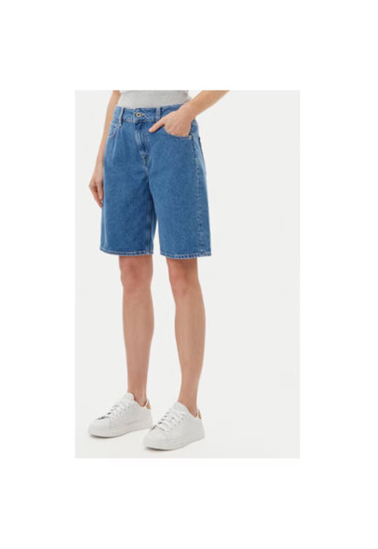 Pepe Jeans Дамски дънкови шорти PL801189ND3 - Памук - 24 US