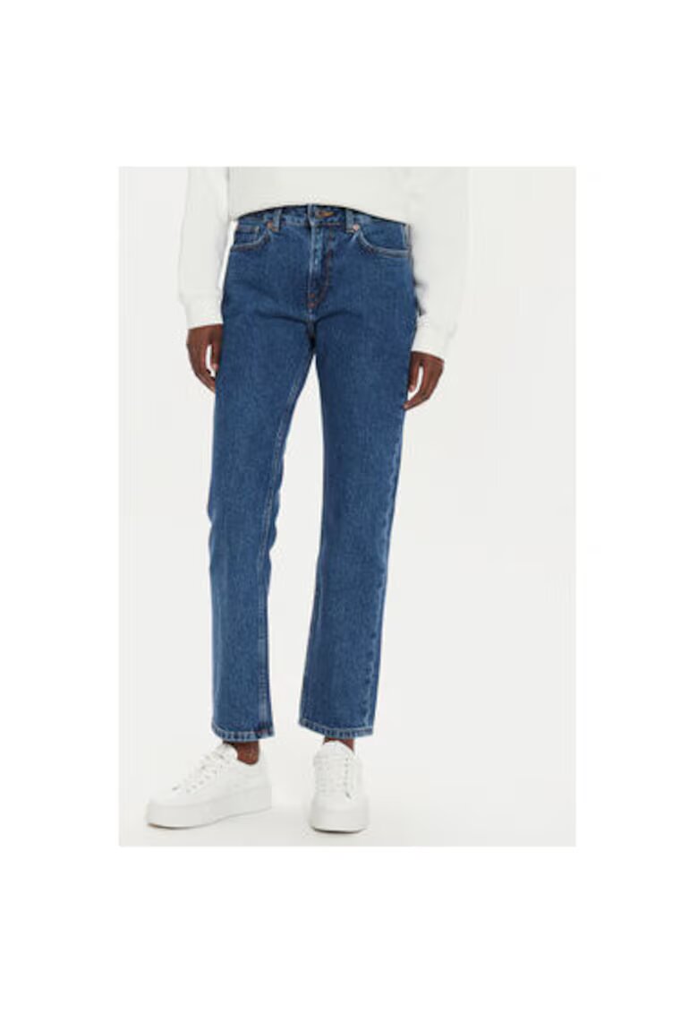 Pepe Jeans Дамски панталон PL204730CT9 - Памук - Тъмносин - Тъмносин