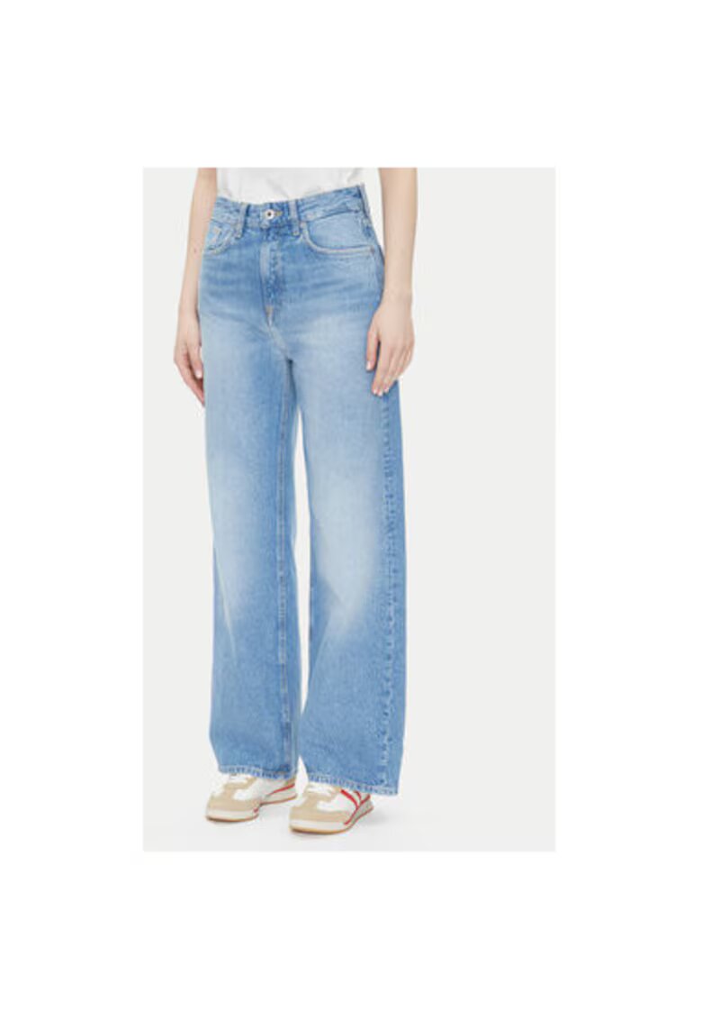 Pepe Jeans Дамски панталон PL204731MS7 - Памук -