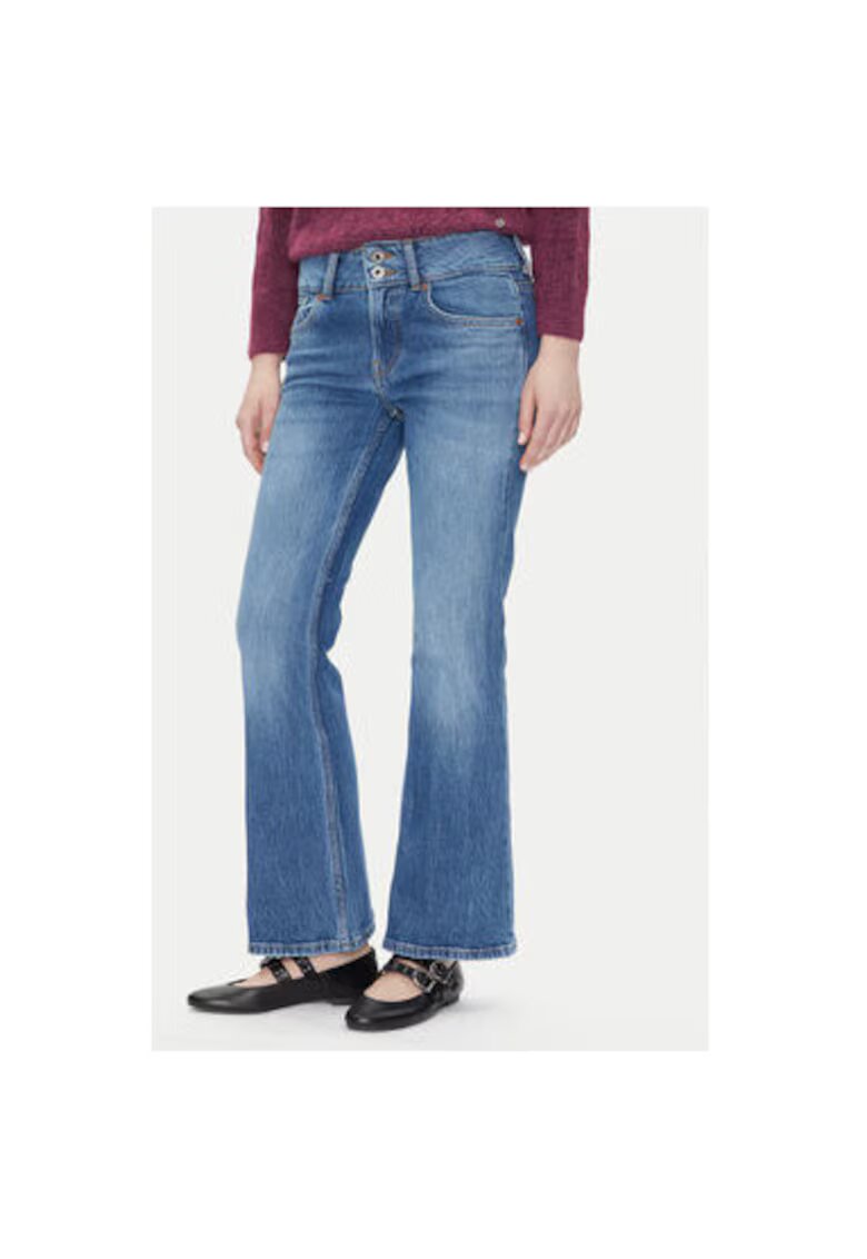 Pepe Jeans Дамски панталон PL204877IB5 - Памук/Еластан -