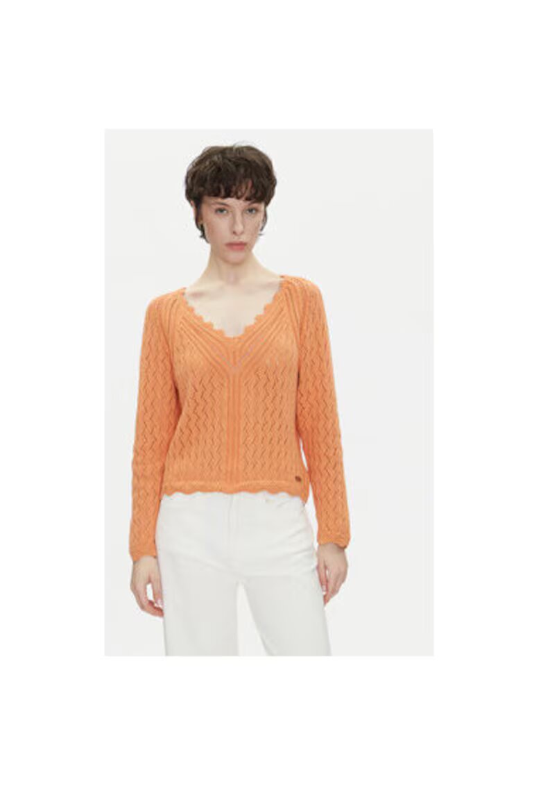 Pepe Jeans Дамски пуловер PL702288 - Памук -