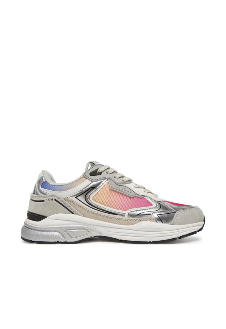 Pepe Jeans Дамски спортни обувки - PLS60030 - Естествена кожа