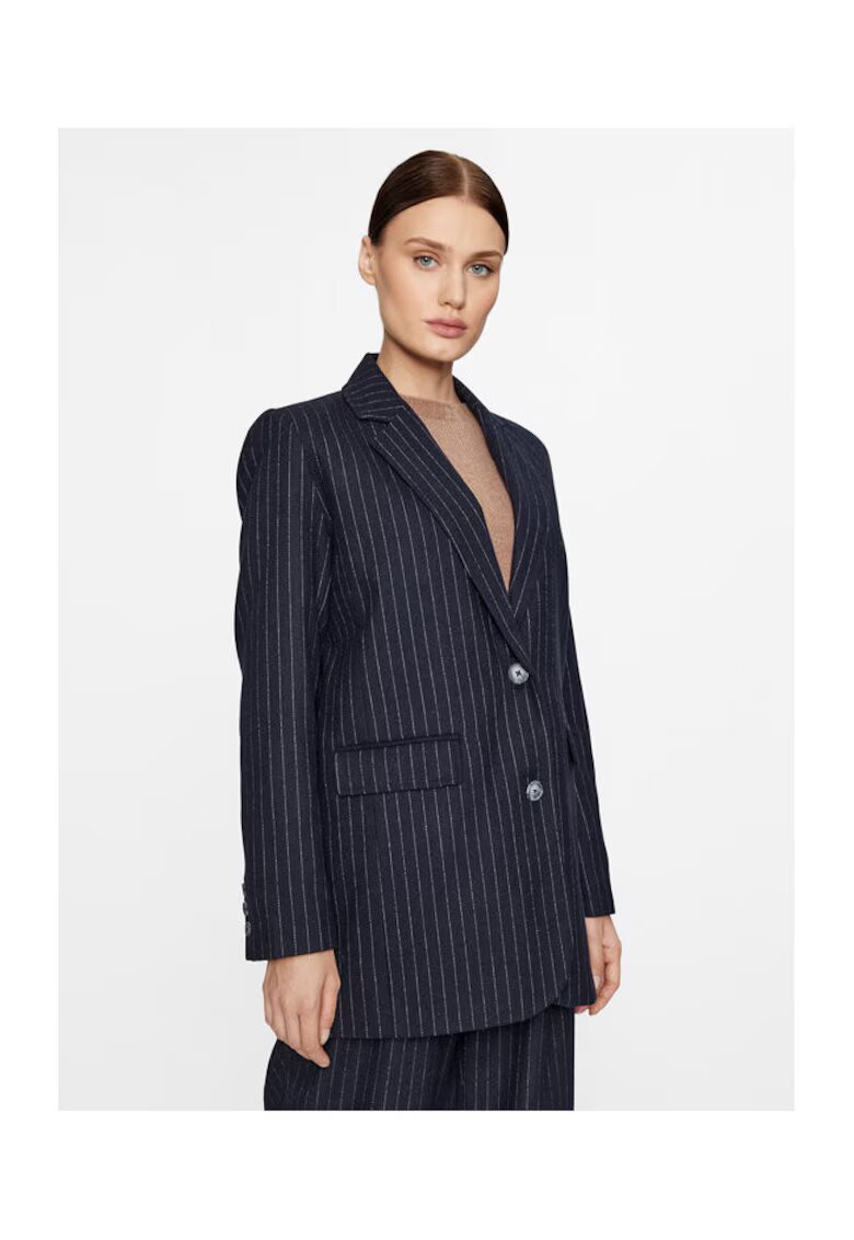 Pepe Jeans Дамско яке - 303247874 - Полиестер/Вълна - Черно