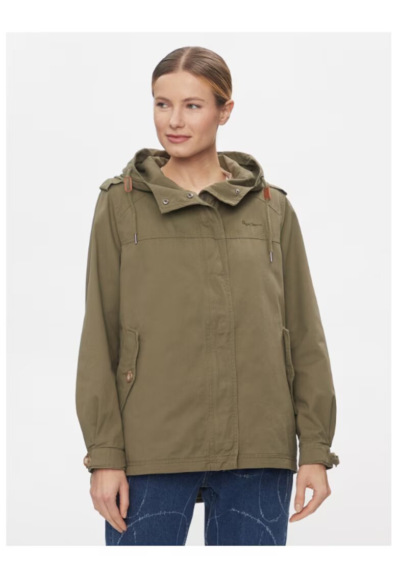 Pepe Jeans Дамско яке - 303438432 - Памук