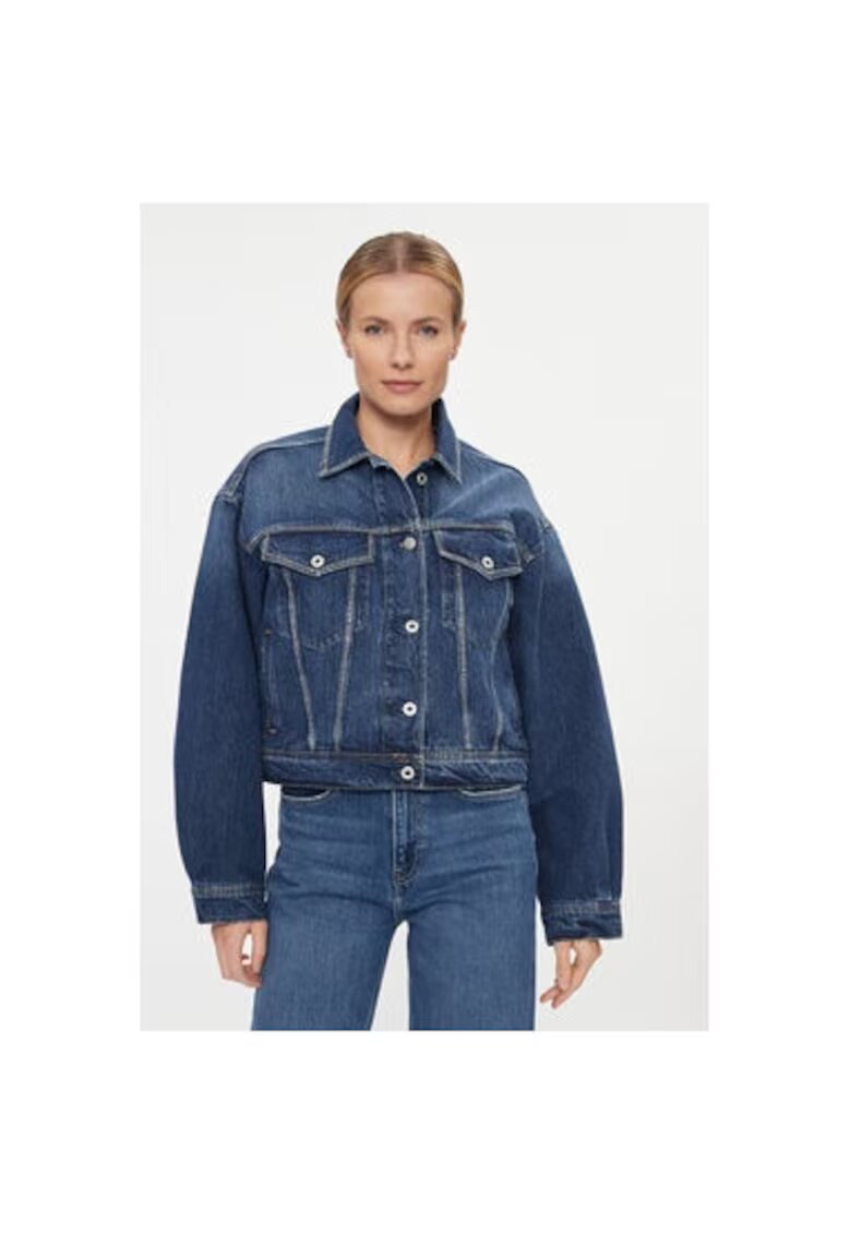 Pepe Jeans Дамско яке - 303438463 - Памук -