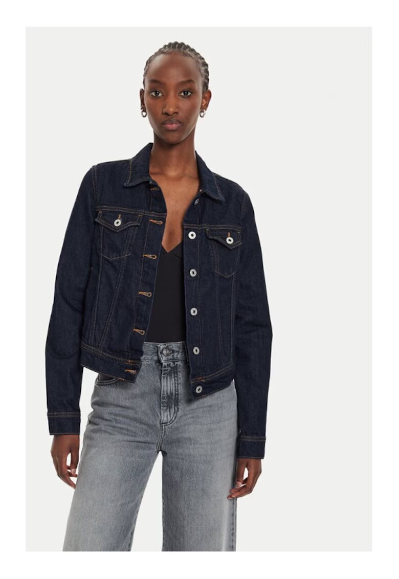 Pepe Jeans Дамско яке - 416118 - тъмносиньо - памук