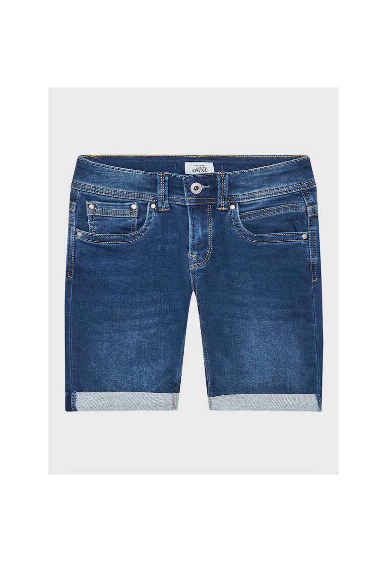 Pepe Jeans Дънкови къси панталони за момче - 301725350 - Памук