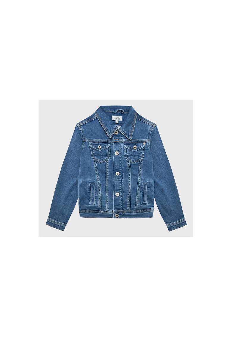 Pepe Jeans Детски къси панталони - PepeJeans - Памук - Сини