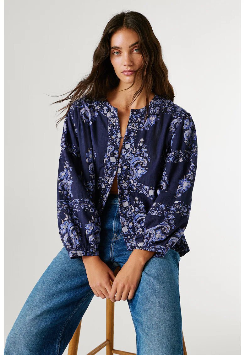 Pepe Jeans London Блуза Blita с ориенталски мотиви