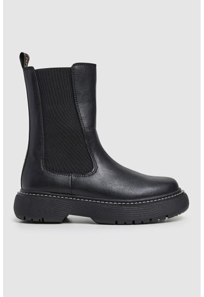 Pepe Jeans London Боти Chelsea от еко кожа