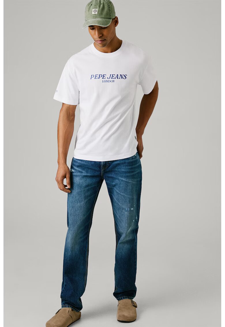 Pepe Jeans London Дънки деграде с миди талия