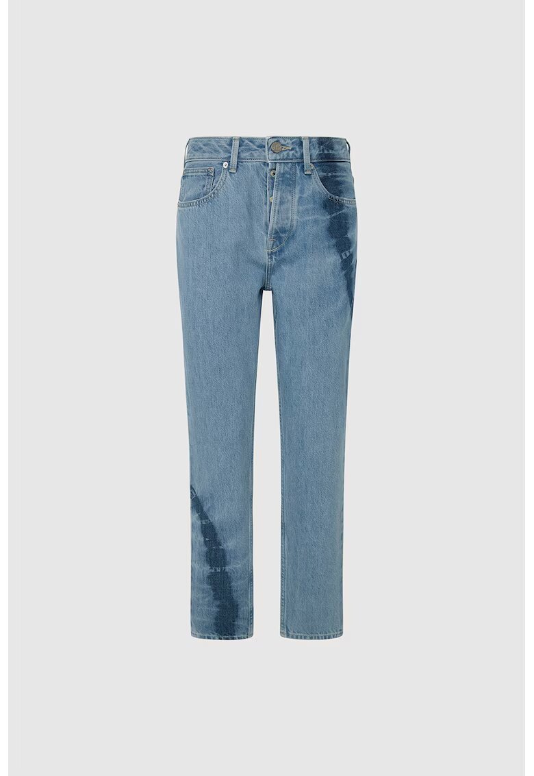 Pepe Jeans London Дънки с контрасти