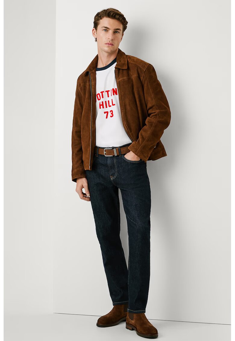Pepe Jeans London Дънки с миди талия