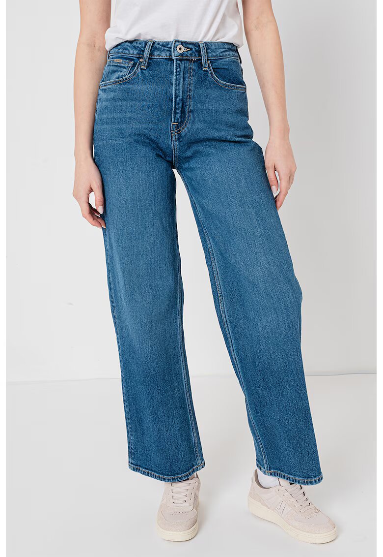 Pepe Jeans London Дънки с широк крачол