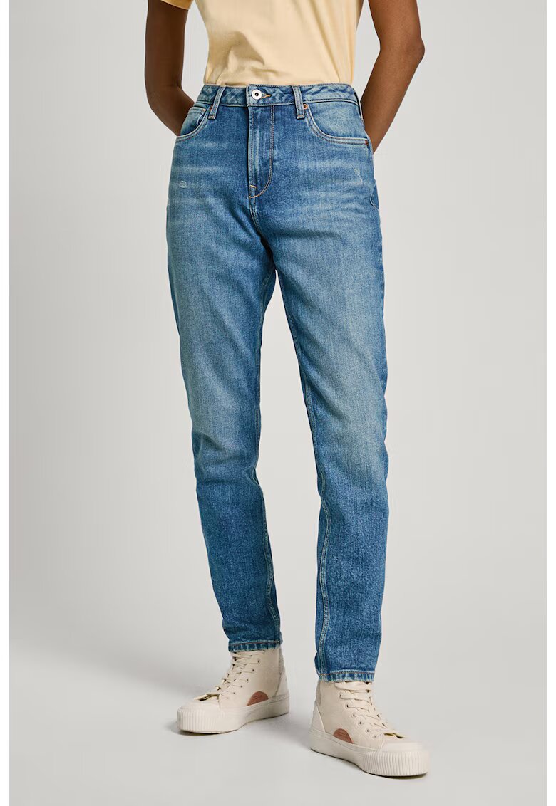 Pepe Jeans London Дънки с висока талия