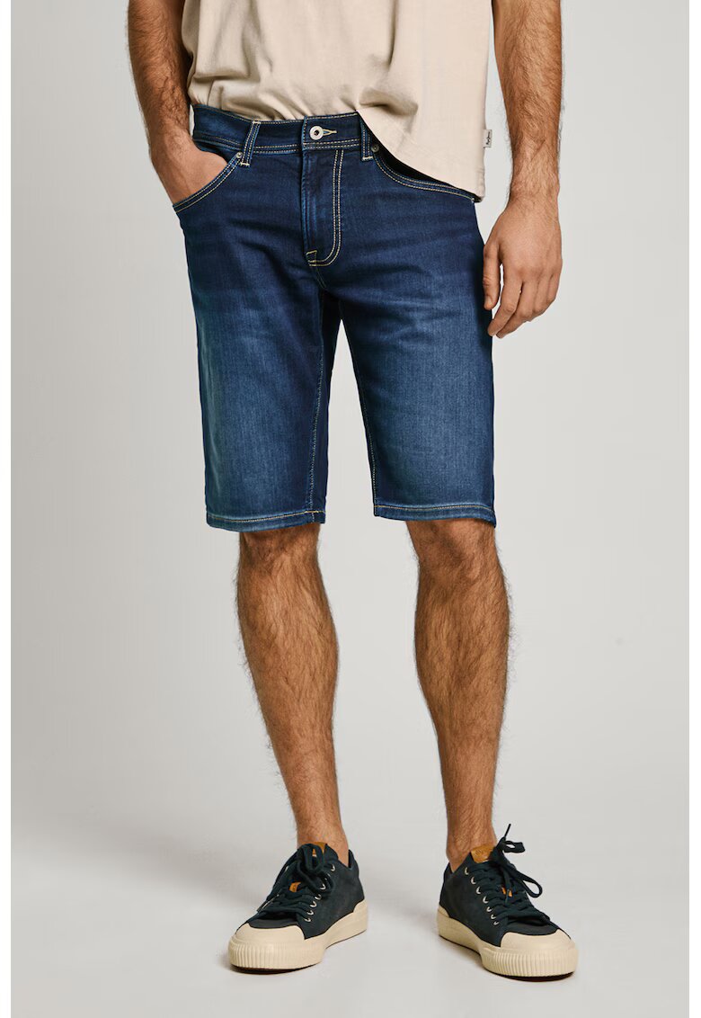 Pepe Jeans London Дънкови бермуди