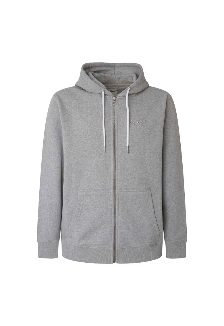 Pepe Jeans London Худи Edward с цип и джобове