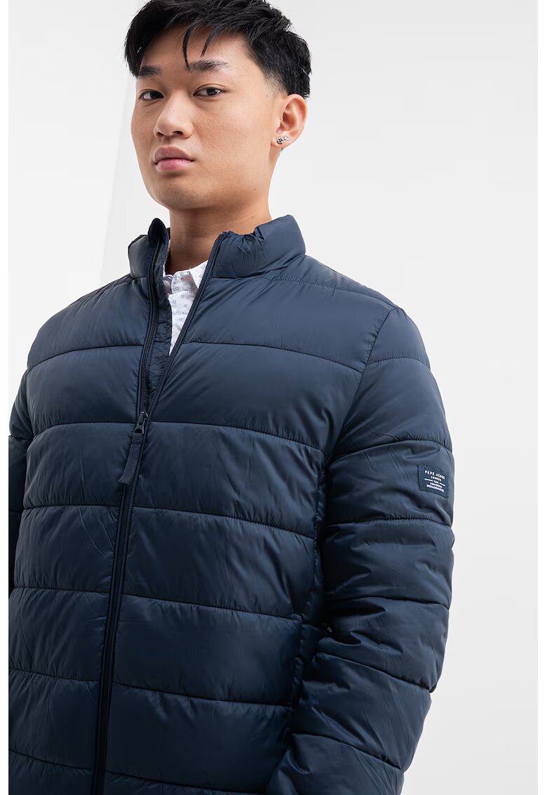 Pepe Jeans London Капитонирано зимно яке с вата
