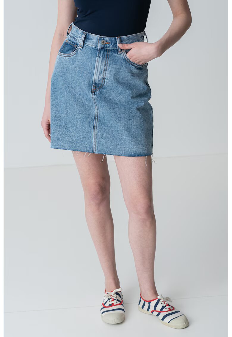 Pepe Jeans London Къса пола от деним