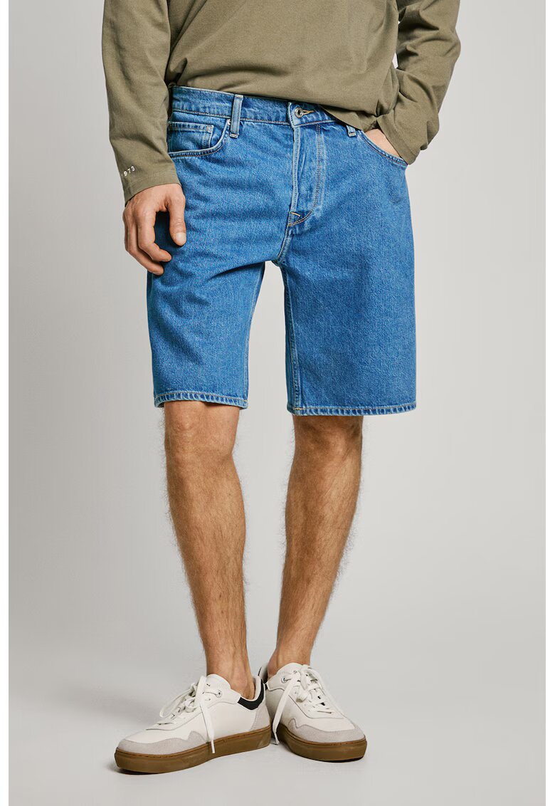 Pepe Jeans London Къси свободни дънки