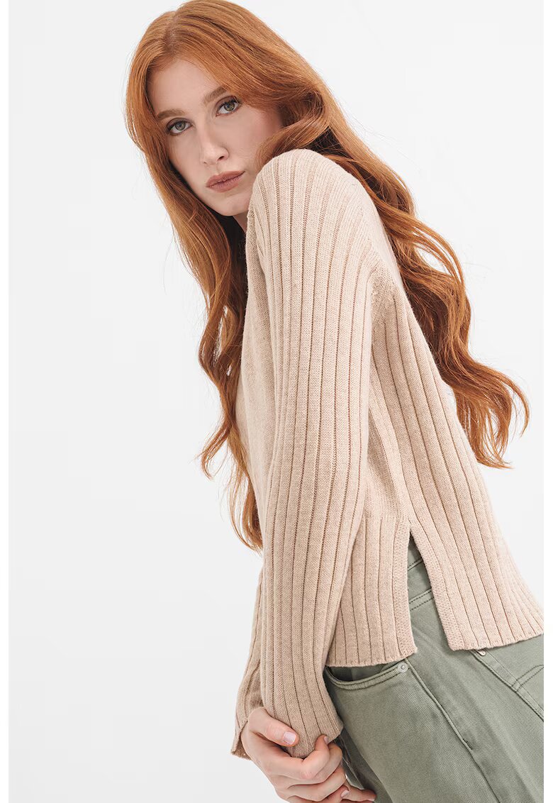 Pepe Jeans London Плетен пуловер