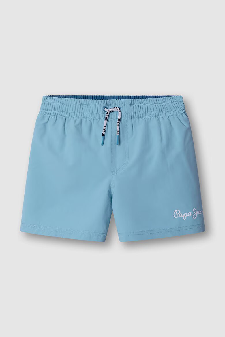 Pepe Jeans London Плувни шорти с регулируема талия Лавандула