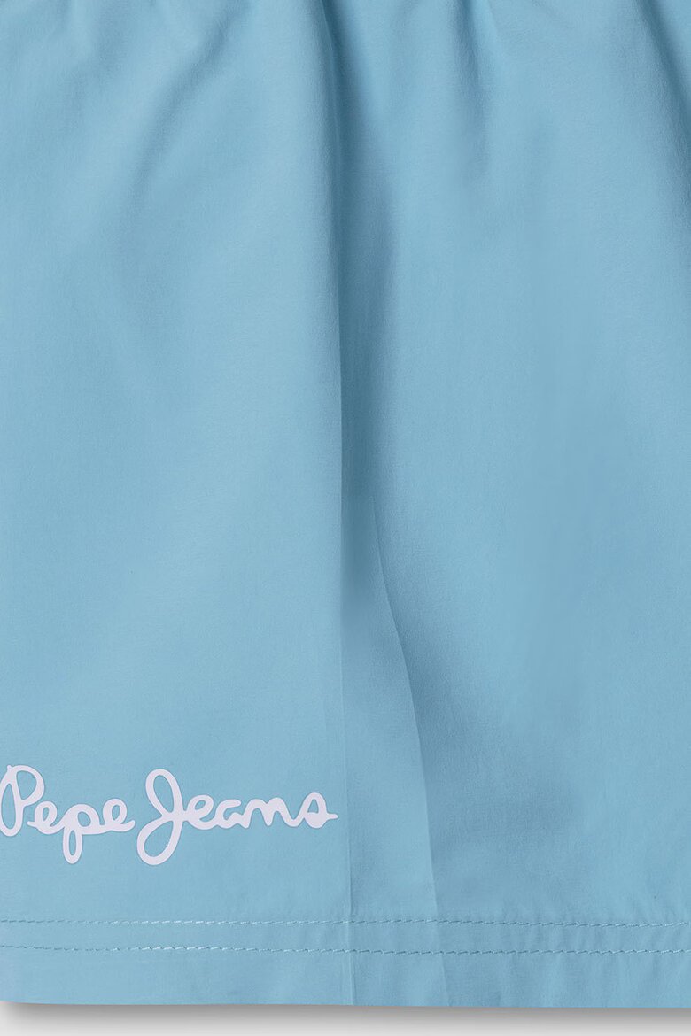 Pepe Jeans London Плувни шорти с регулируема талия Лавандула