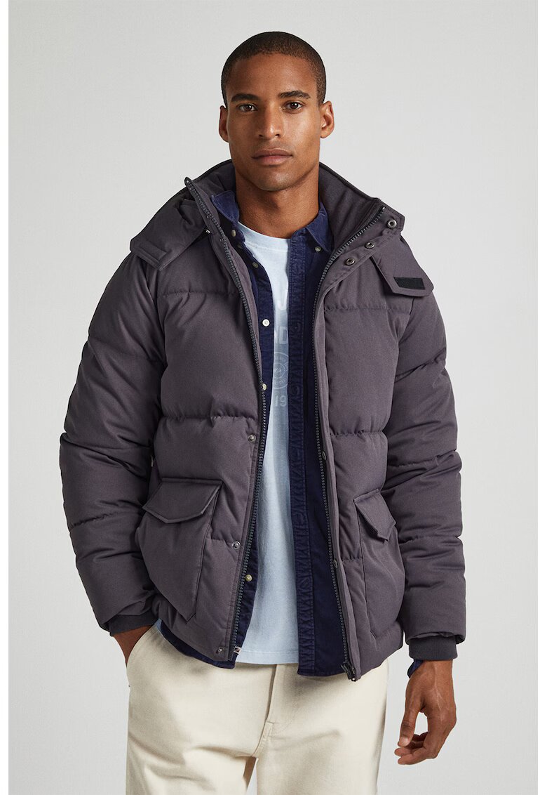 Pepe Jeans London Подплатено зимно яке с качулка