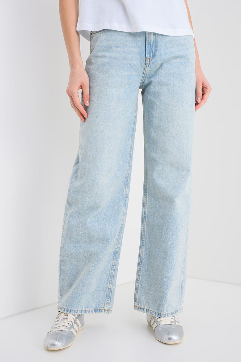 Pepe Jeans London Прави дънки Lexa Светлосин