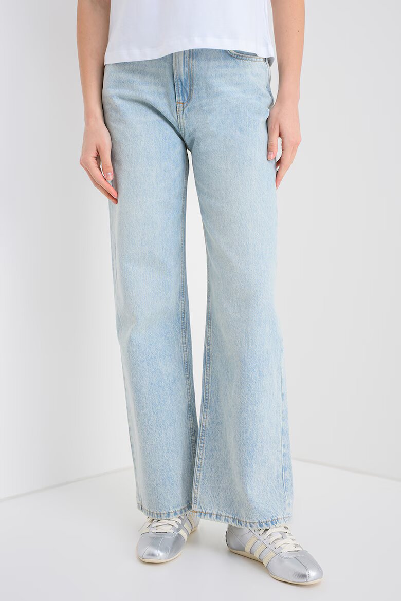 Pepe Jeans London Прави дънки Lexa Светлосин