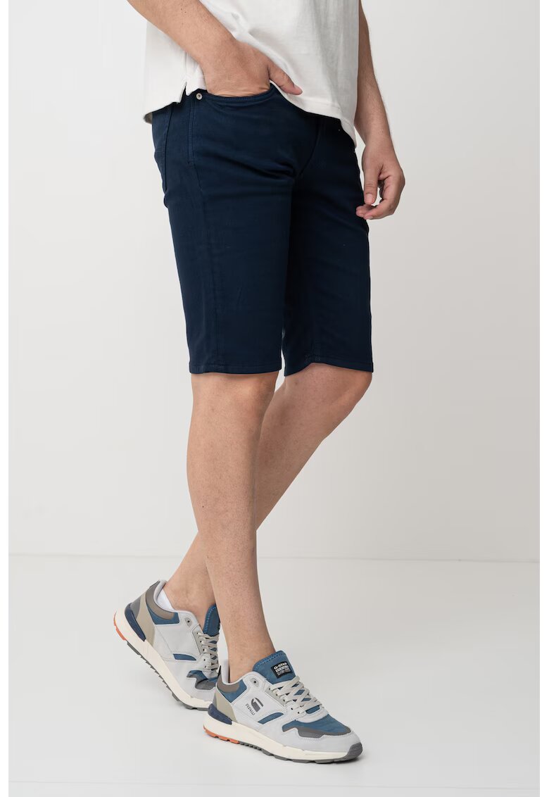 Pepe Jeans London Слим бермуди от деним