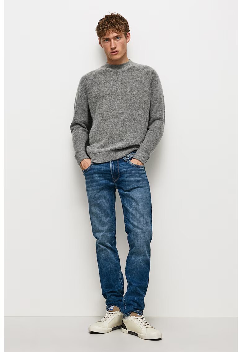 Pepe Jeans London Слим дънки с 5 джоба