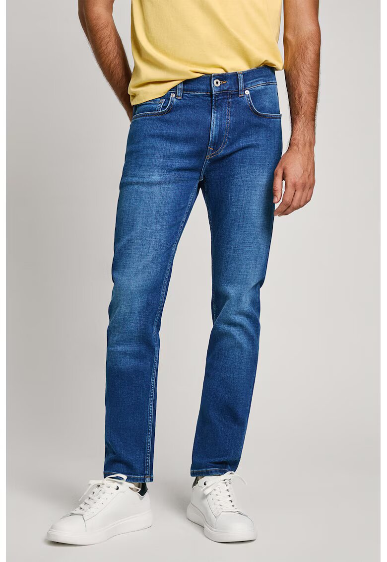 Pepe Jeans London Слим дънки със средна талия