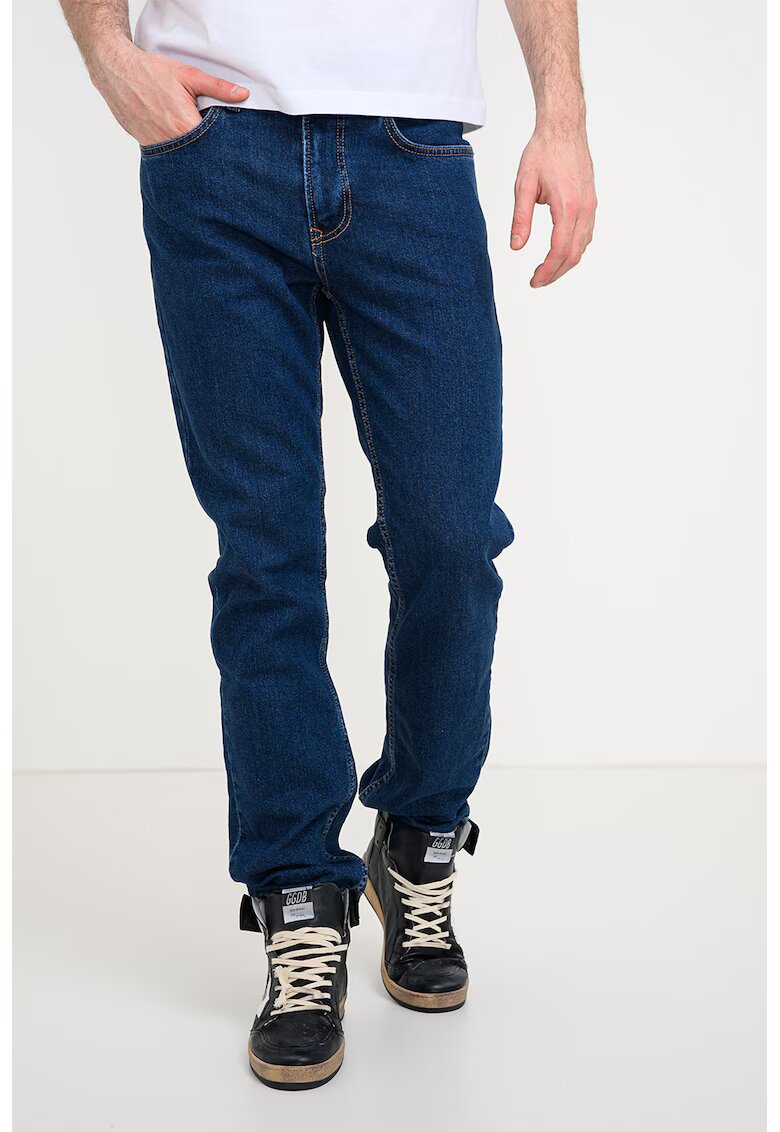 Pepe Jeans London Слим дънки със средновисока талия