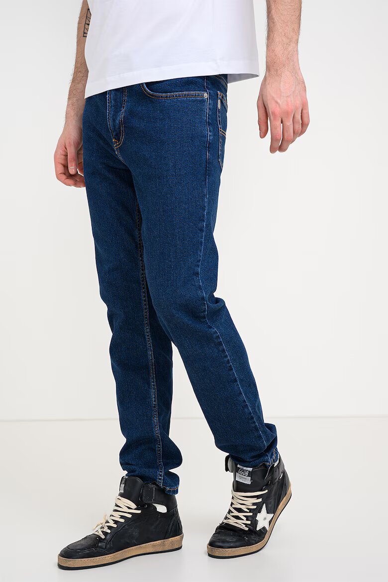 Pepe Jeans London Слим дънки Светлосин
