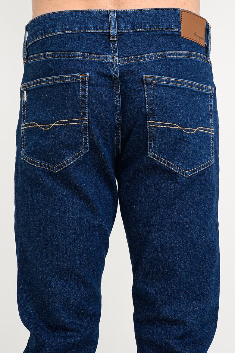 Pepe Jeans London Слим дънки Тъмносин