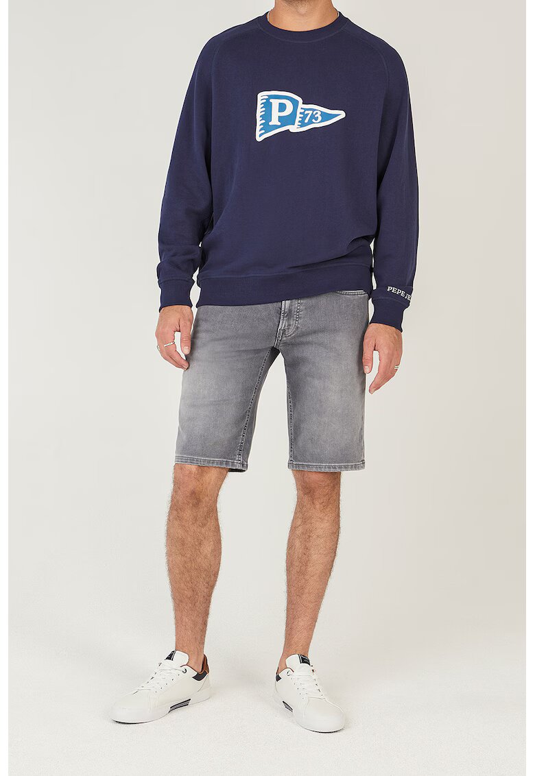 Pepe Jeans London Слим дънкови бермуди Gymdigo