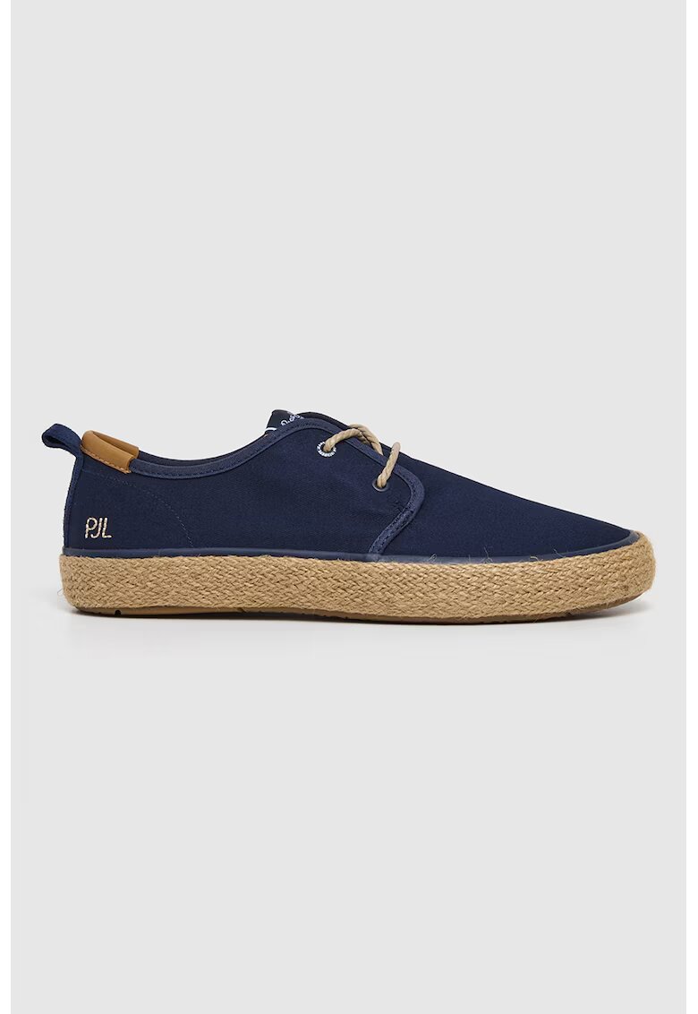 Pepe Jeans London Текстилни мокасини