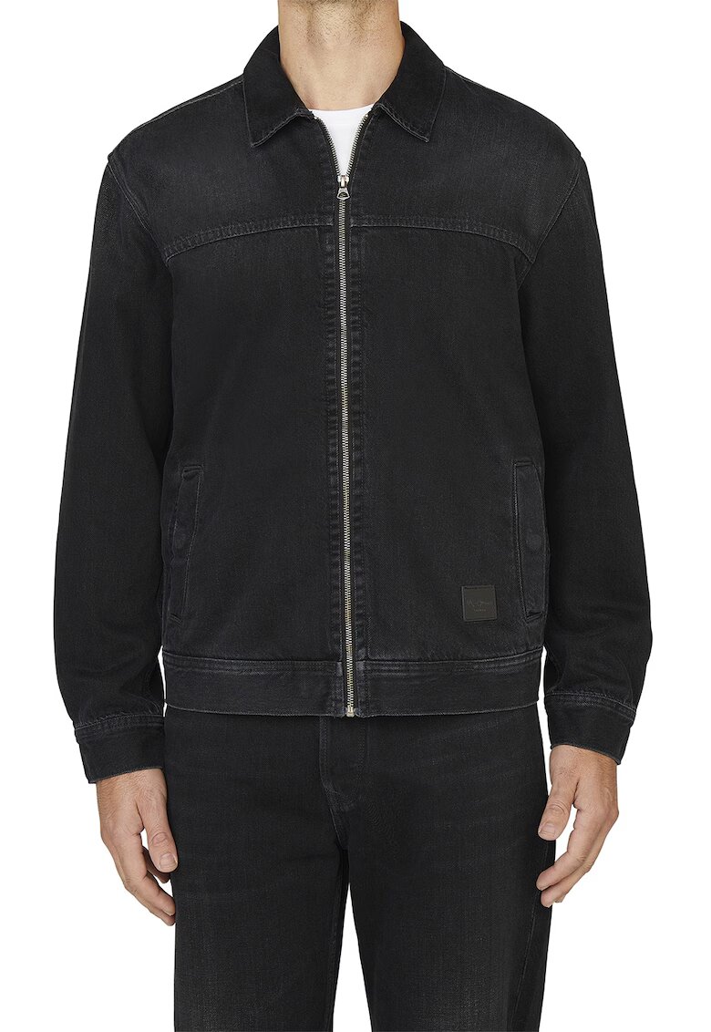 Pepe Jeans London Яке от деним с цип