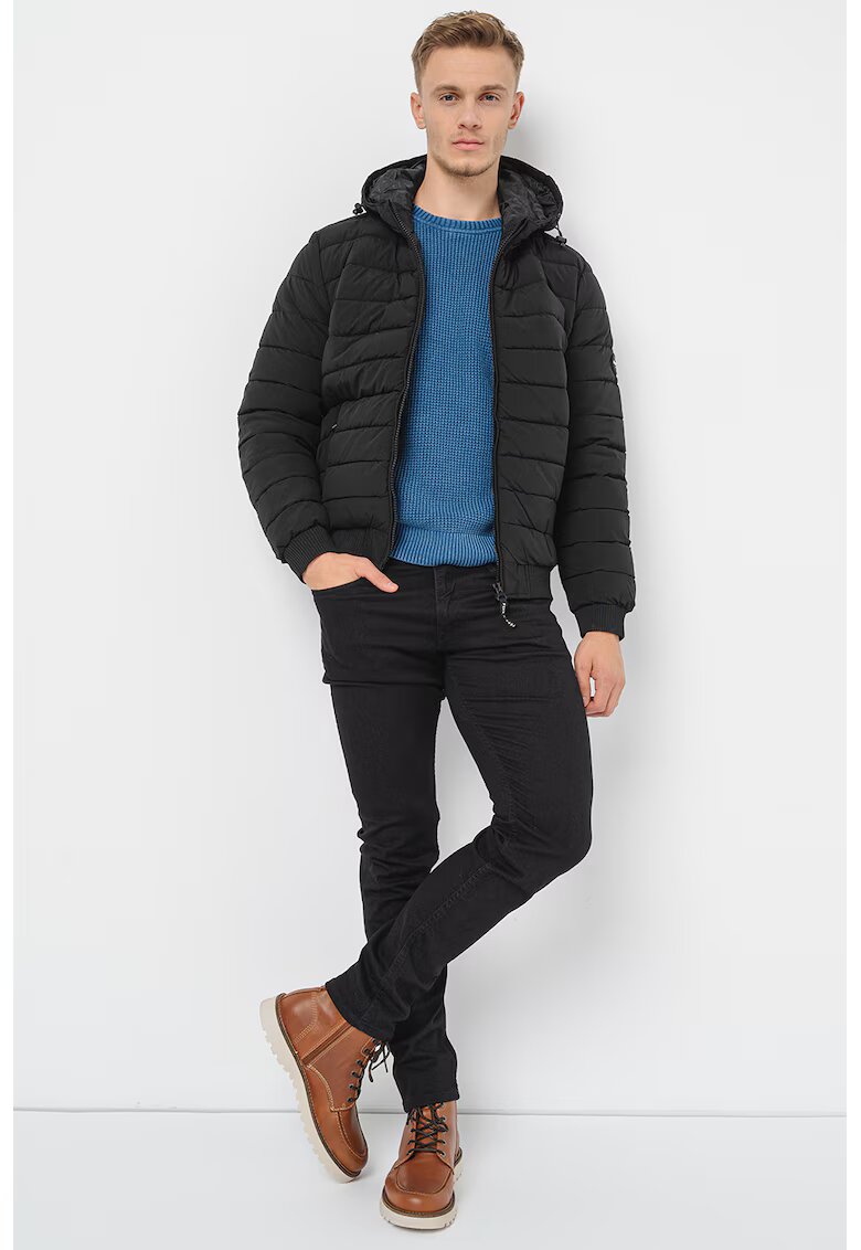 Pepe Jeans London Яке с цип и качулка